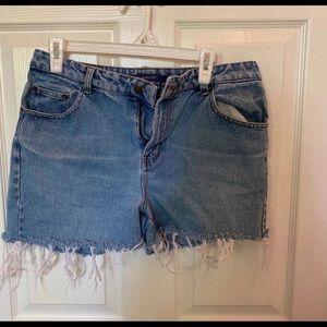 vintage mom shorts